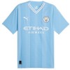 Original Trikotsatz Manchester City 2023-24 Haaland 9 Heimtrikot Für Kinder